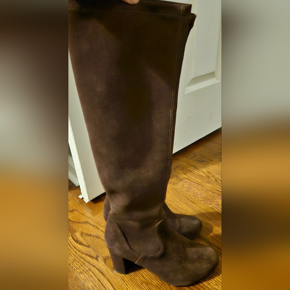 Sargasso & Grey Brown Tall Boots in 36.5